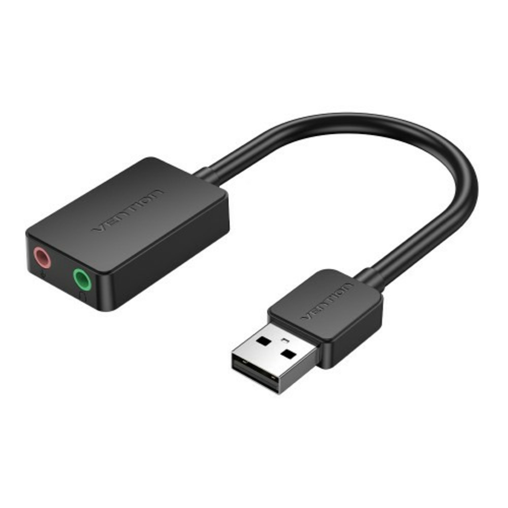 Внешняя звуковая карта с USB Vention CDYB0