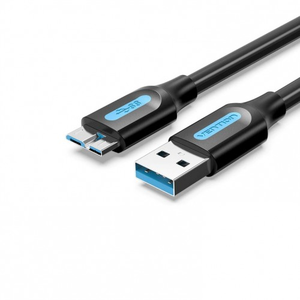 Кабели USB 3.0 Тип A - B micro Vention COPBG 1.5m