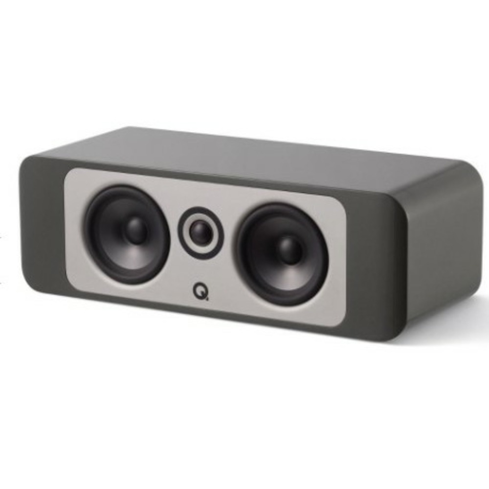 Центральный канал Q Acoustics Concept 90 Centre QA2992 Gloss Silver