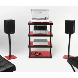 Hi-Fi стойка Norstone Esse Hifi VInyl Black/Red