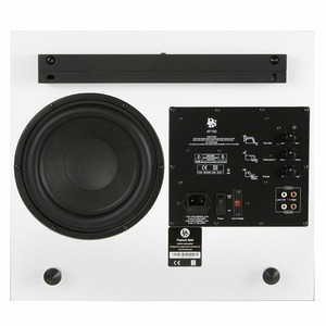 Фазоинверторный сабвуфер DLS Flatsub MIDI white piano