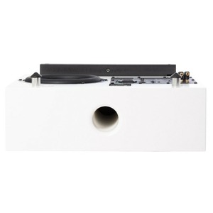 Фазоинверторный сабвуфер DLS Flatsub MIDI white piano