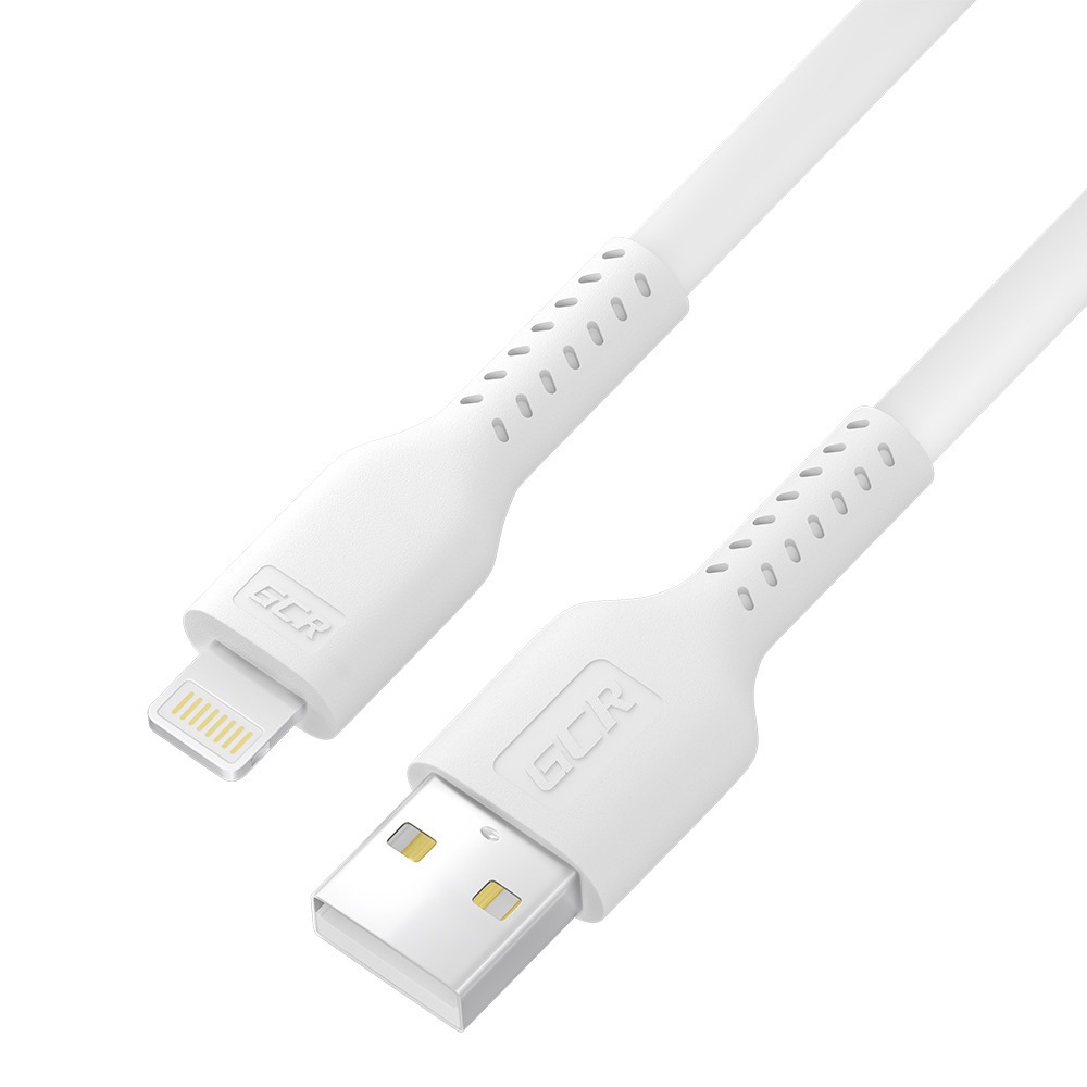 Кабель USB 2.0 Тип A - Lightning Greenconnect GCR-54250 0.5m