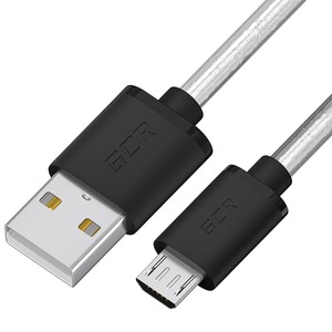 Кабель USB 2.0 Тип A - B micro Greenconnect GCR-54476 1.5m