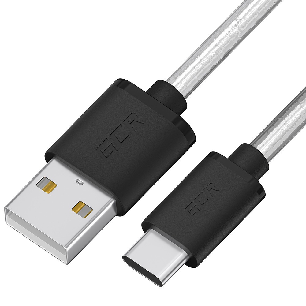 Кабель USB 3.1 Тип C - USB 2.0 Тип A Greenconnect GCR-54482 0.5m