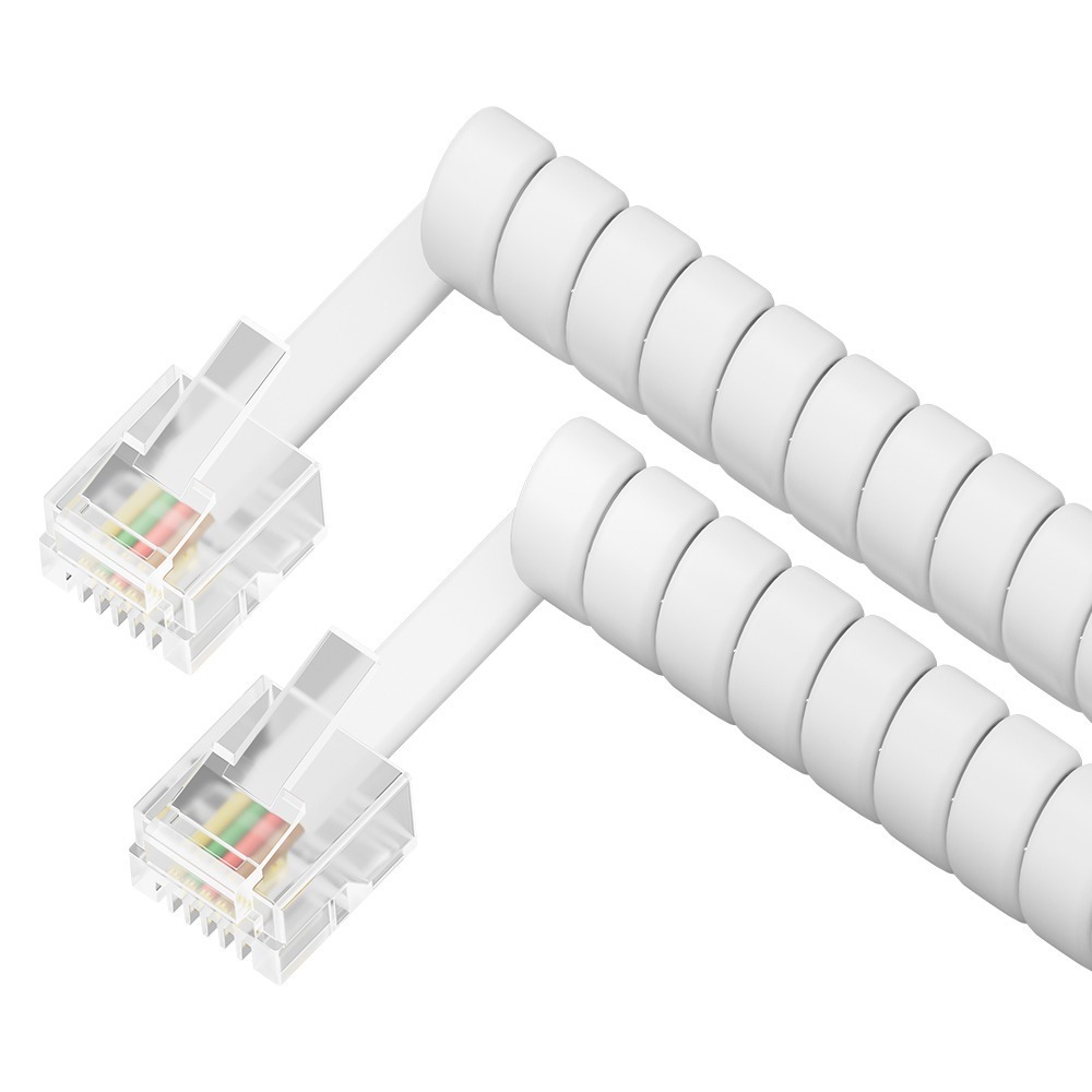 Кабель телефонный патч-корд Greenconnect GCR-54851 2.0m