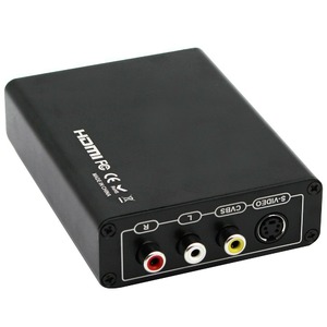 Преобразователь HDMI, аналоговое видео и аудио Greenline GL-v115