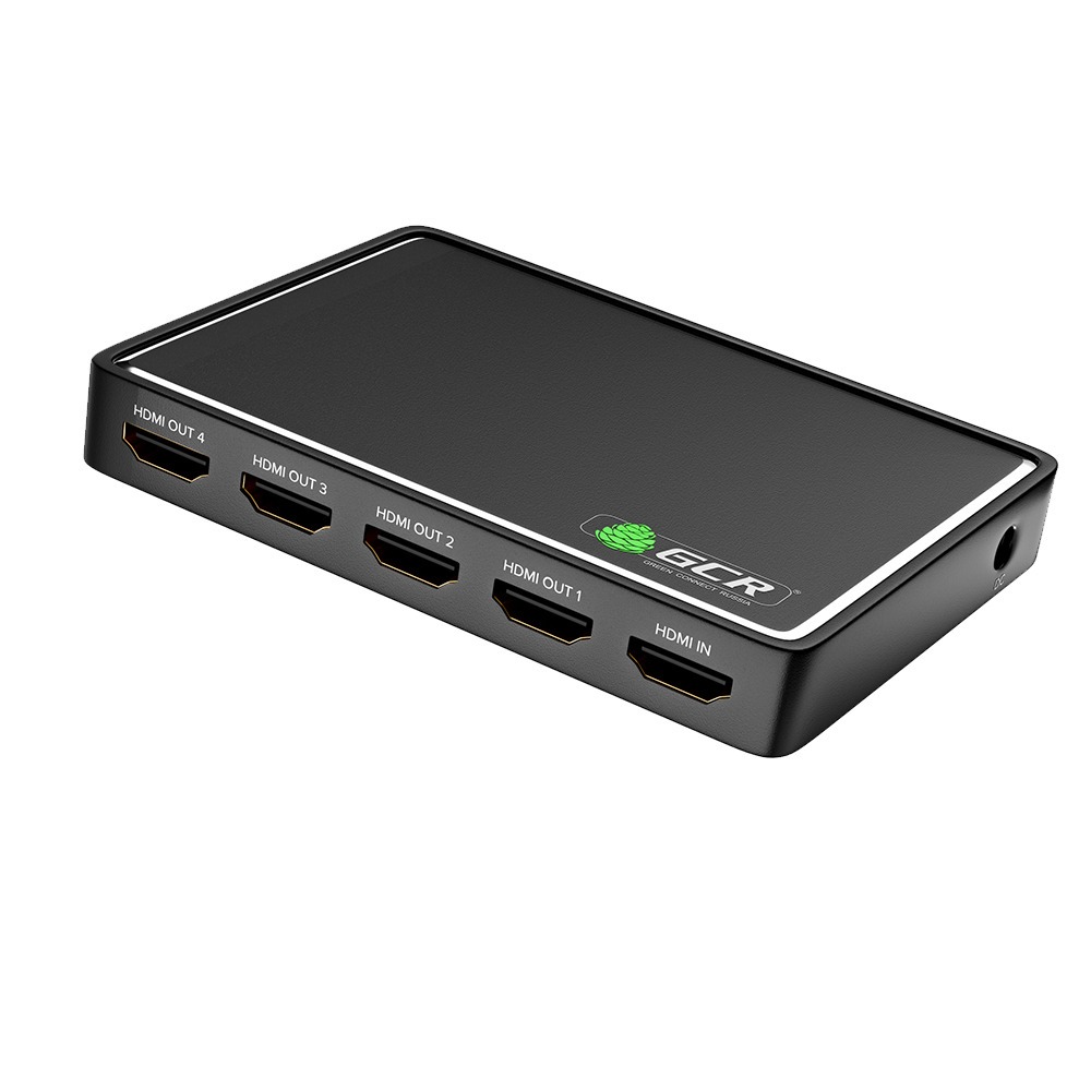 Усилитель-распределитель HDMI Greenline GL-vA08