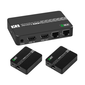 Передача по витой паре HDMI Greenline GL-vE12