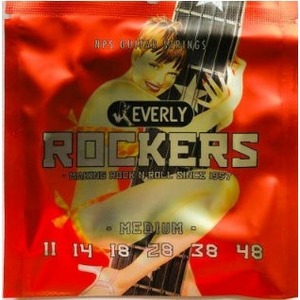 Струны для электрогитары Everly 9011 Rockers