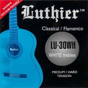 Струны для классической гитары Luthier LU-30WH