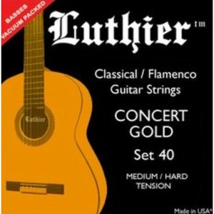 Струны для классической гитары Luthier LU-40