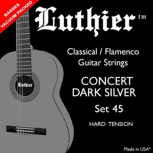 Струны для классической гитары Luthier LU-45