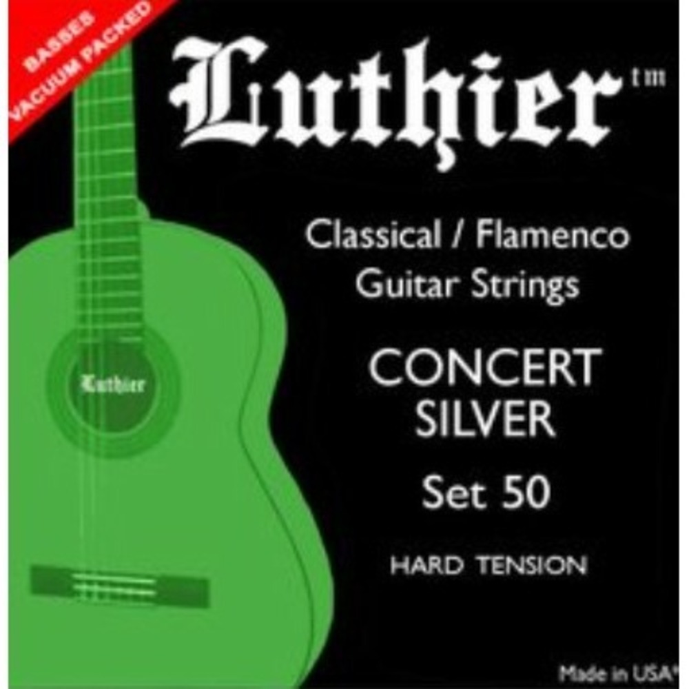 Струны для классической гитары Luthier LU-50