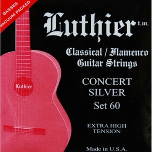 Струны для классической гитары Luthier LU-60