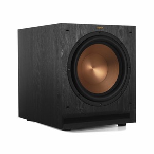Фазоинверторный сабвуфер Klipsch SPL 120 Black