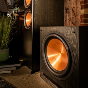Фазоинверторный сабвуфер Klipsch SPL 120 Black