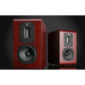 Полочная акустика Quad S-1 Sapele Mahogany