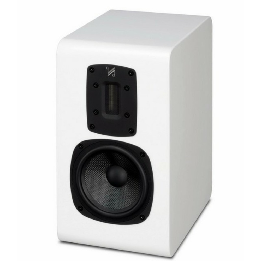 Полочная акустика Quad S-2 Piano White