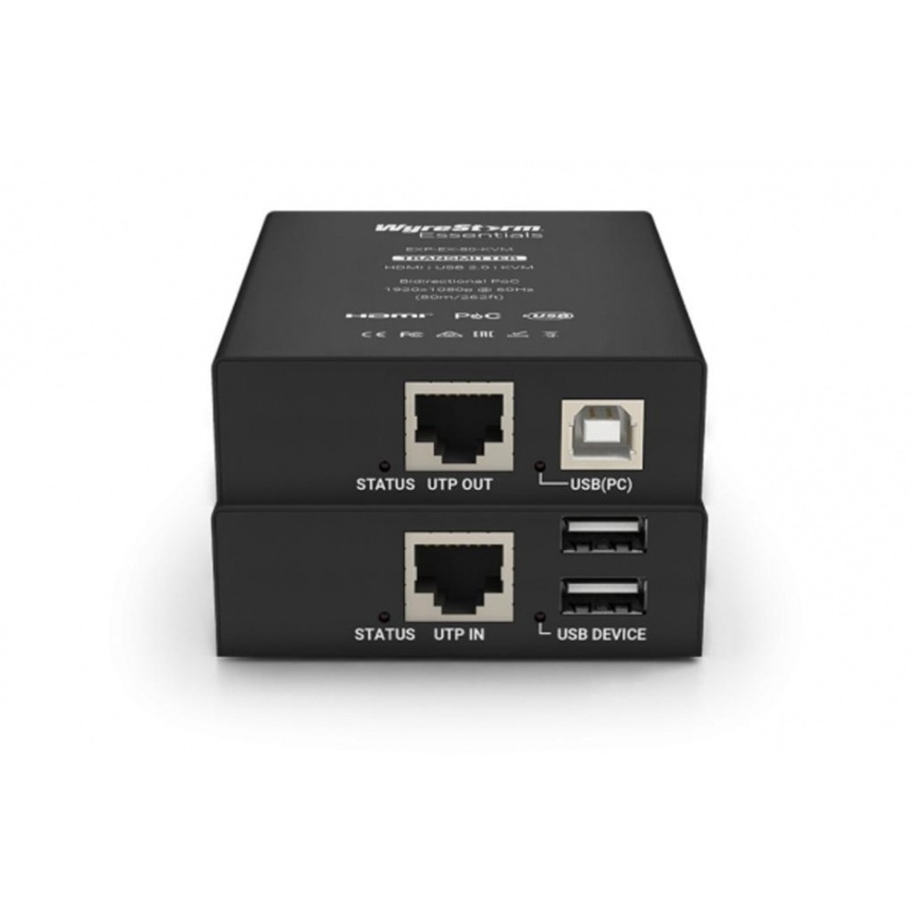 Усилитель-распределитель HDMI WyreStorm EXP-EX-80-KVM