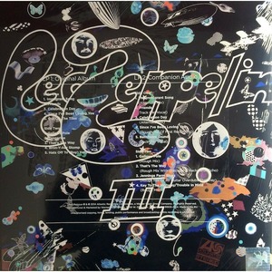 Пластинка LP Led Zeppelin / Led Zeppelin III - Deluxe Edition
