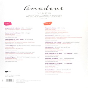 Пластинка LP Various Amadeus: The Best Of Mozart