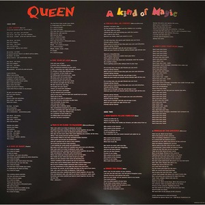 Пластинка LP Queen / A Kind Of Magic