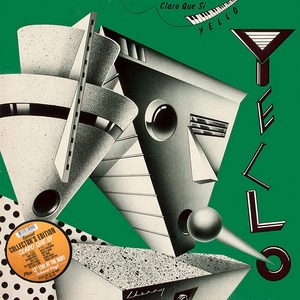 Пластинка LP Yello Claro Que Si / Yello Live At The Roxy N. Y. Dec 83 (Bonus 12 Clear Vinyl)