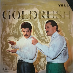 Пластинка LP Yello One Second / Goldrush (Bonus 12 Blue Translucent Vinyl)