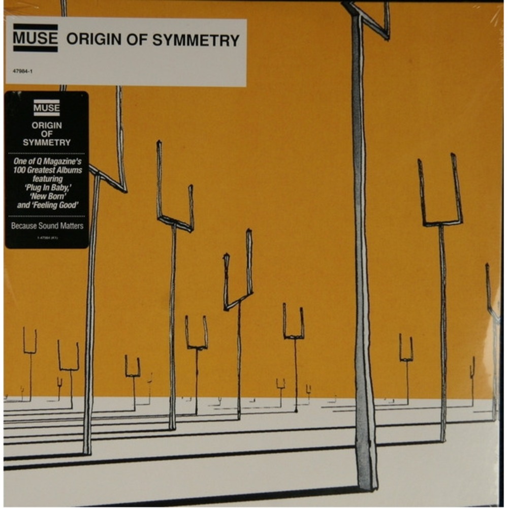 Пластинка LP Muse / Origin Of Symmetry