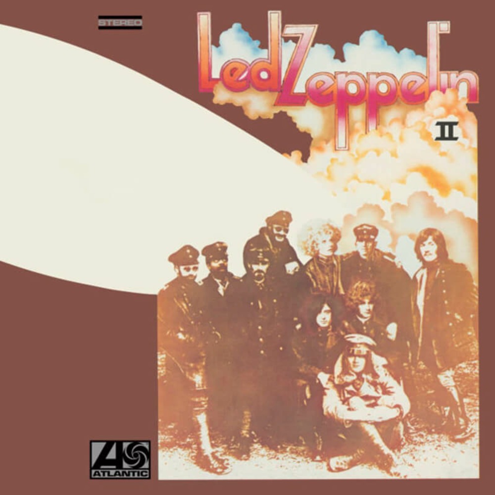 Пластинка LP Led Zeppelin / Led Zeppelin II (Deluxe/Remast)