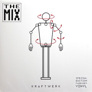 Пластинка LP Kraftwerk The Mix (White Vinyl)