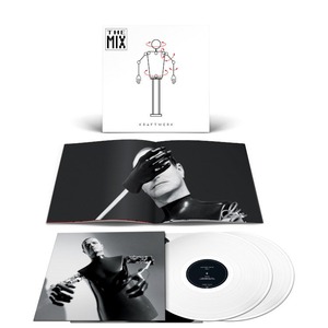 Пластинка LP Kraftwerk The Mix (White Vinyl)
