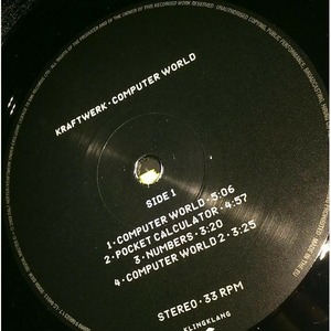 Пластинка LP Kraftwerk / Computer World (Remastered)
