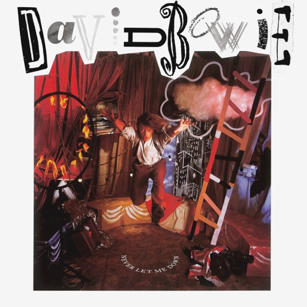 Пластинка LP David Bowie / Never Let Me Down