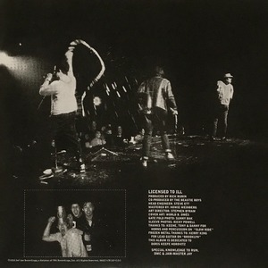 Пластинка LP Beastie Boys / Licensed To Ill