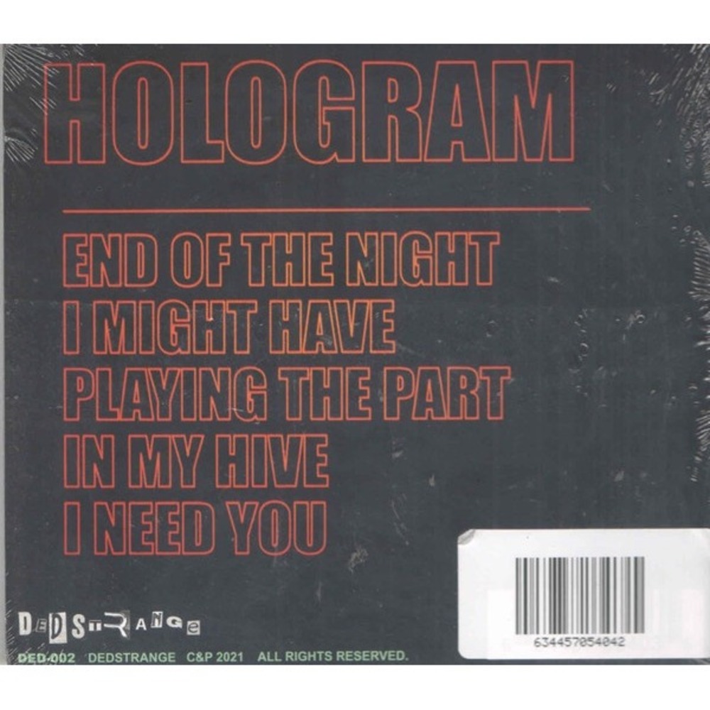 Пластинка LP A Place To Bury Strangers / Hologram (Coloured)