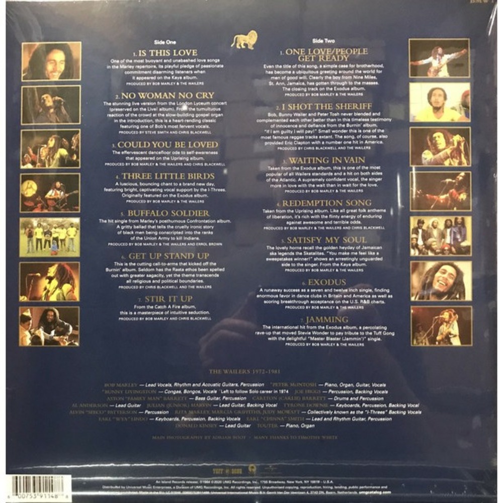 Пластинка LP Bob Marley / Legend - The Best (Picture Disk)