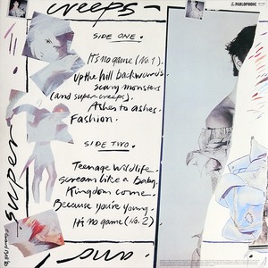 Пластинка LP David Bowie / Scary Monsters