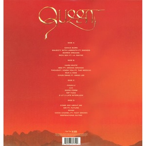 Пластинка LP Nicki Minaj / Queen
