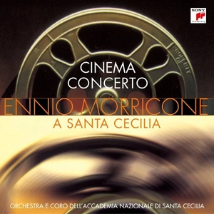 Пластинка LP Ennio Morricone / Cinema Concerto A Santa Cecilia