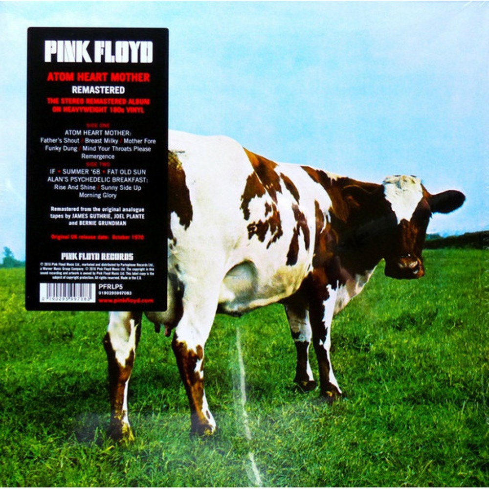 Пластинка LP Pink Floyd / Atom Heart Mother