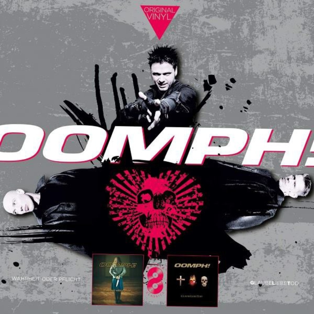 Пластинка LP OOMPH! Wahrheit Oder Pflicht / GlaubeLiebeTod