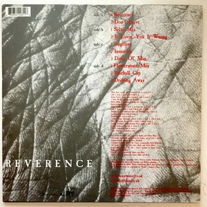 Пластинка LP Faithless / Reverence