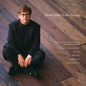 Пластинка LP Elton John / Love Songs