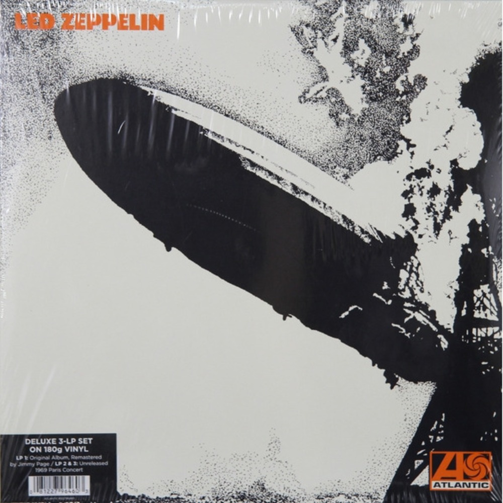 Пластинка LP Led Zeppelin / Led Zeppelin I (Deluxe)