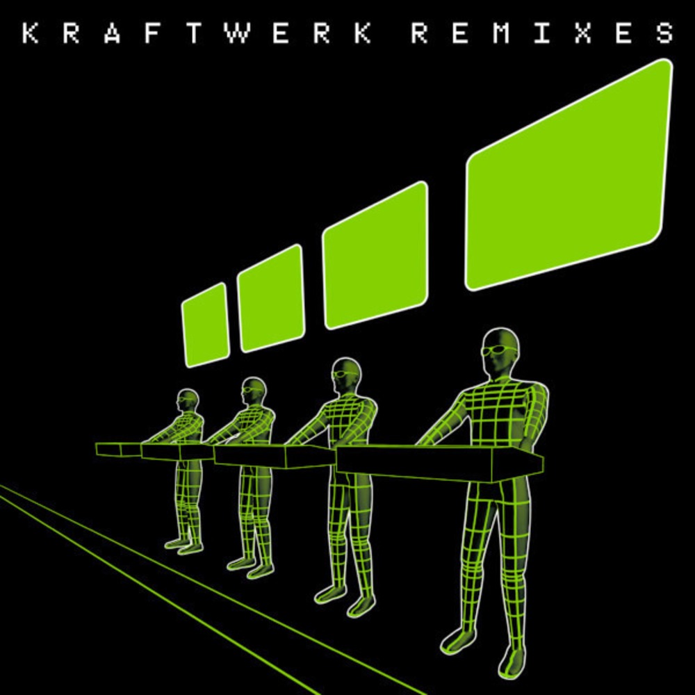 Пластинка LP Kraftwerk / Remixes