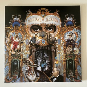 Пластинка LP Michael Jackson / Dangerous (Limited Edition, Red & Black Swirl)