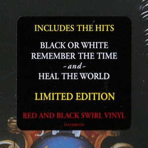 Пластинка LP Michael Jackson / Dangerous (Limited Edition, Red & Black Swirl)