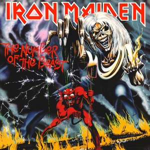 Пластинка LP Iron Maiden / The Number Of The Beast